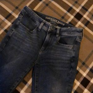 AE “extra stretch” jeans.